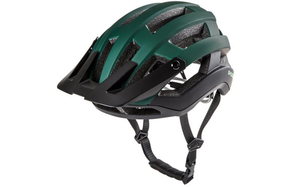 Cyklistická MTB helma ŠKODA original - matná emerald, S/M (55-59 cm)