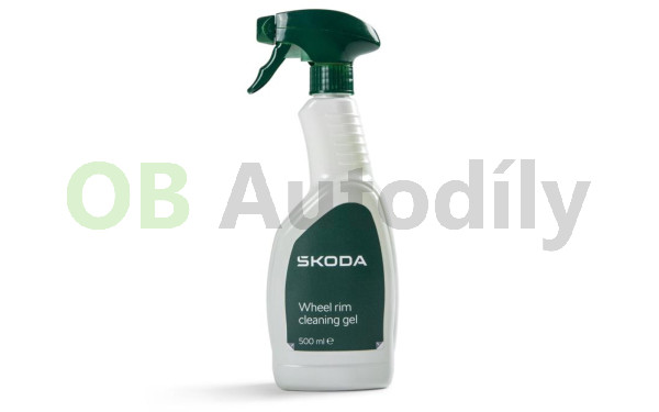 GEL ŠKODA na ČIŠTĚNÍ RÁFKŮ KOL original 500 ml