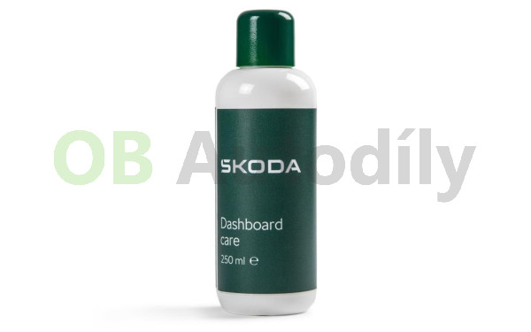 ČISTÍCÍ PROSTŘEDEK ŠKODA na PŘÍSTROJOVOU DESKU original 250 ml