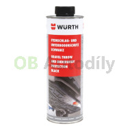 WÜRTH-Ochrana podvozku černá (přelakovatelná) 1000 ml