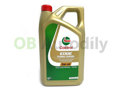 olej 5W-40 CASTROL EDGE TITANIUM FST TURBO DIESEL - 5 litrů