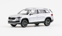 Škoda Kodiaq facelift (2021) - 1:43 - ABREX - stříbrná brilliant metalíza