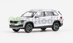 ŠKODA KODIAQ facelift (2021) - 1:43 - ABREX - Stříbrná Brilliant Metalíza