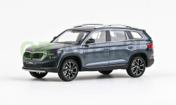 ŠKODA KODIAQ facelift (2021) - 1:43 - ABREX - Šedá Graphite Metalíza