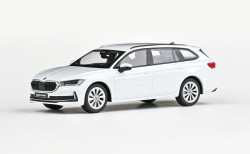 Škoda Superb IV combi (2023) - ABREX - 1:43 - Bílá Purity