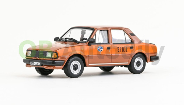 Škoda 120 (1984) - ABREX - 1:43 - Spoje