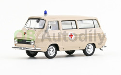 Škoda 1203 mikrobus (1974) - ABREX - 1:43 - Sanitní vůz