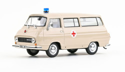 Škoda 1203 mikrobus (1974) - ABREX - 1:43 - Sanitní vůz