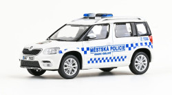 Škoda Yeti facelift (2013) - 1:43 - ABREX - Městská policie Hradec Králové