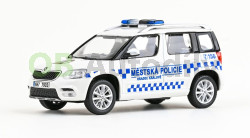 Škoda Yeti facelift (2013) - ABREX - 1:43 - Městská policie Hradec Králové