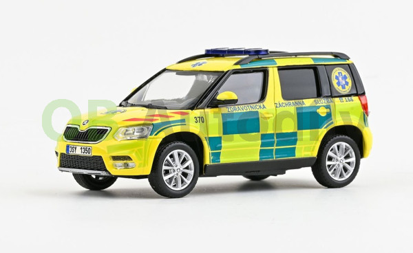 Škoda Yeti facelift (2013) - 1:43 - ABREX - ZZS Středočeského Kraje 370