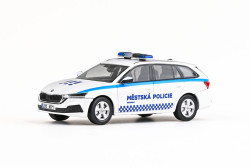 ŠKODA OCTAVIA IV COMBI (2020) - 1:43 - ABREX - MĚSTSKÁ POLICIE OSTRAVA