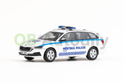 ŠKODA OCTAVIA IV COMBI (2020) - 1:43 - ABREX - MĚSTSKÁ POLICIE OSTRAVA