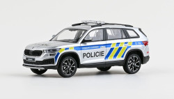 ŠKODA KODIAQ facelift (2021) - 1:43 - ABREX - POLICIE České republiky