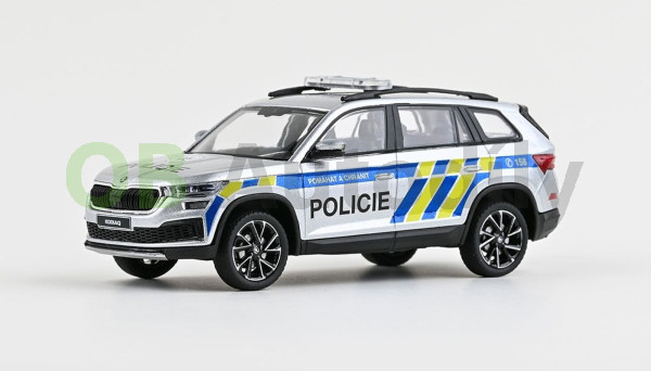 ŠKODA KODIAQ facelift (2021) - 1:43 - ABREX - POLICIE České republiky