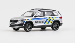 ŠKODA KODIAQ facelift (2021) - 1:43 - ABREX - POLICIE České republiky