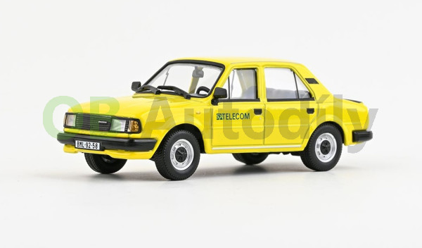 Škoda 120 (1984) - ABREX - 1:43 - SPT Telecom