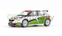 ŠKODA FABIA II S2000 facelift (2010) - 1:43 - ABREX - Škoda UK "Mikkelsen" Design 2011