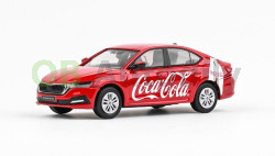 ŠKODA OCTAVIA IV SEDAN (2020) - 1:43 - ABREX - COCA COLA Česká republika