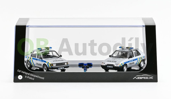 Duopack Š 120L + Š Favorit - ABREX - 1:43 - Od VB k Policii - *