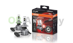 LED žárovka H7 12V 16W OSRAM NIGHT BREAKER GEN2 + 230% - 2 ks