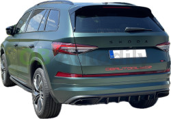 ŠKODA KODIAQ RS-ZADNÍ STŘEDOVÝ DIFUZOR V3 - BASIC