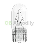 Autožárovka 12V W3W W2,1x9,5d (celosklo) - Osram