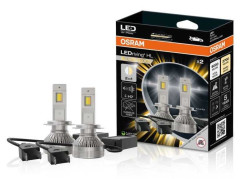 LED žárovka H7 ALLSEASON 12V (přepínatelná barva 6.000 K/2.700 K) - Osram