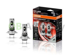 LED žárovka H7 12V 16W Night Breaker Speed (homologace) - Osram