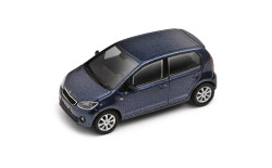 Škoda Citigo (2012) - 1:43 - Abrex (5 dveří) - Modrá Night Metalíza