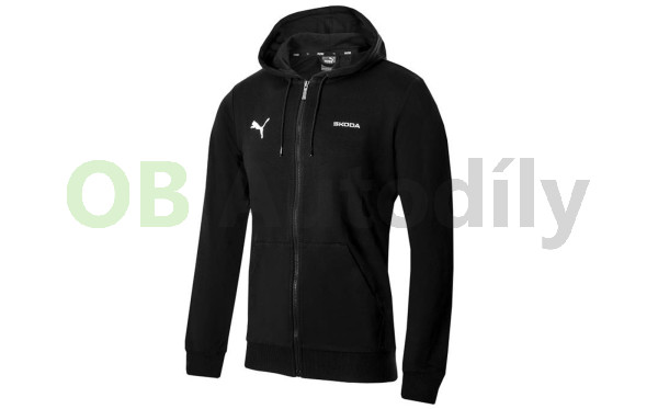 Pánská mikina s kapucí Škoda (Puma) original, S