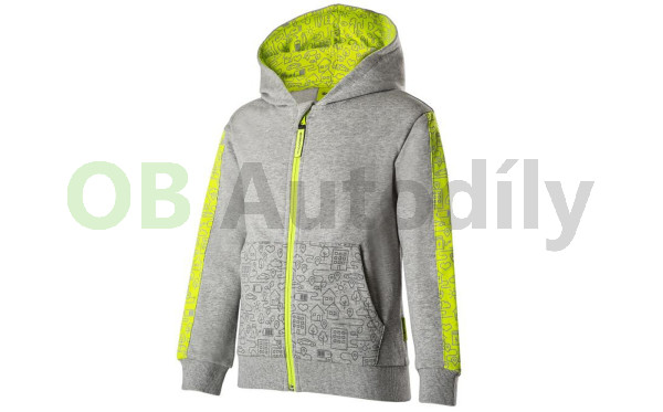 DĚTSKÁ MIKINA ŠKODA Kids original, 98 - 104