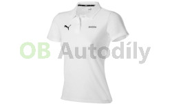 Dámská polokošile Škoda (Puma) original bílá, XS