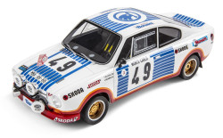 Škoda 130 RS 1:18 i-SCALE Rallye Monte Carlo 1977 #49 Blahna - Hlávka