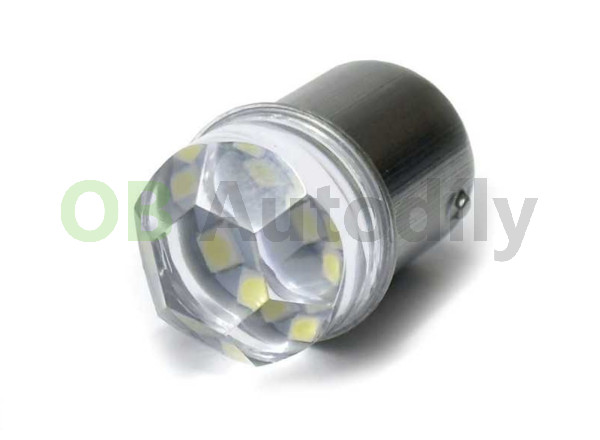 LED žárovka 12V 5W BA15s 9xSMD 3030 - Autolamp