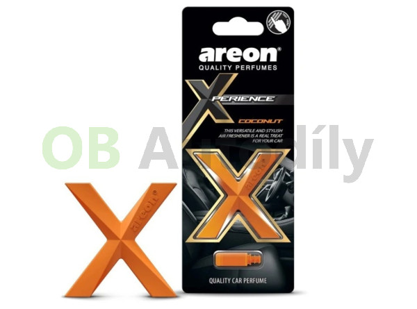 Vůně do auta AREON Xperience - Coconut