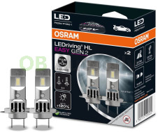 LED žárovka OSRAM H7/H18 LEDriving HL EASY - 2 ks