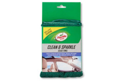 TURTLE WAX-Utěrka z mikrovlákna CLEAN & SPARKLE na čištění skel 39 x 37 cm