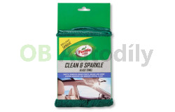 TURTLE WAX-Utěrka z mikrovlákna CLEAN & SPARKLE na čištění skel 39 x 37 cm