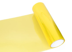 PRŮHLEDNÁ FÓLIE na SVĚTLA tvarovatelná (1 metr ) - žlutá