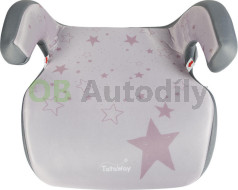 DĚTSKÁ AUTOSEDAČKA (PODSEDÁK) TATAWAY II, III 15 - 36 kg - růžová