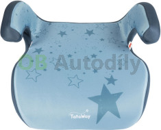 DĚTSKÁ AUTOSEDAČKA (PODSEDÁK) TATAWAY II, III 15 - 36 kg - modrá