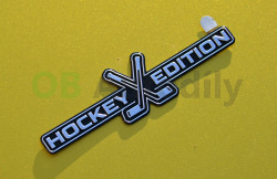 Škoda Kodiaq, Karoq-Boční nápis Hockey Edition original - levý