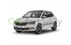 Škoda Fabia IV-Boční ochranné lišty RIDER - 4 ks