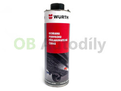 WÜRTH - OCHRANA PODVOZKU proti ŠTĚRKU - 500 ml