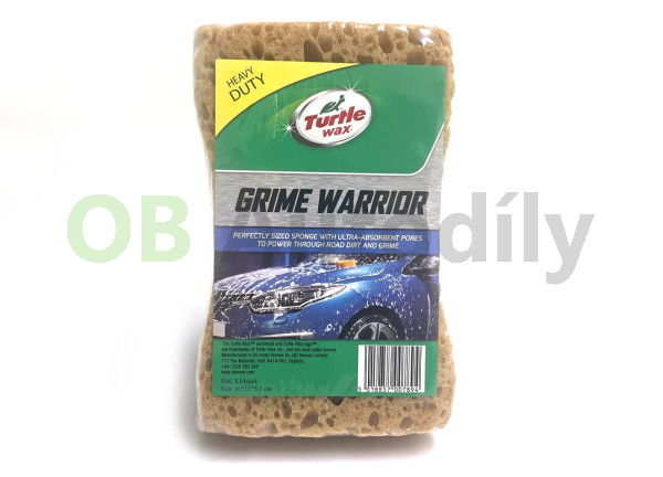 TURTLE WAX-Houba Grime Warrior 16x11x5,5 cm