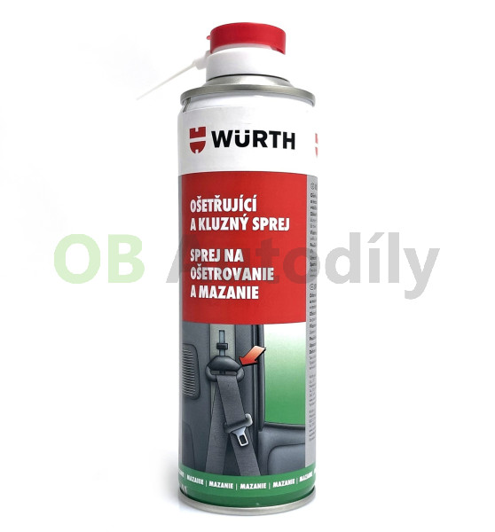 WÜRTH-Ošetřující a kluzný sprej 300 ml