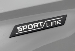 Boční nápis SportLine pro vozy ŠKODA original - levý