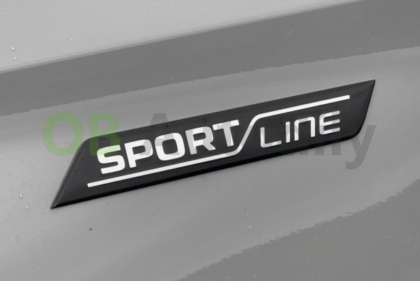 Boční nápis SportLine pro vozy ŠKODA original - levý