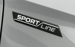 Boční nápis SportLine pro vozy ŠKODA original - pravý